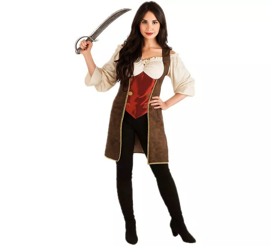 Translation missing: de.Disfraz de Pirata Elegante para mujer