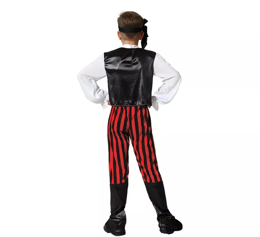 Translation missing: de.Disfraz de Pirata elegante para niño