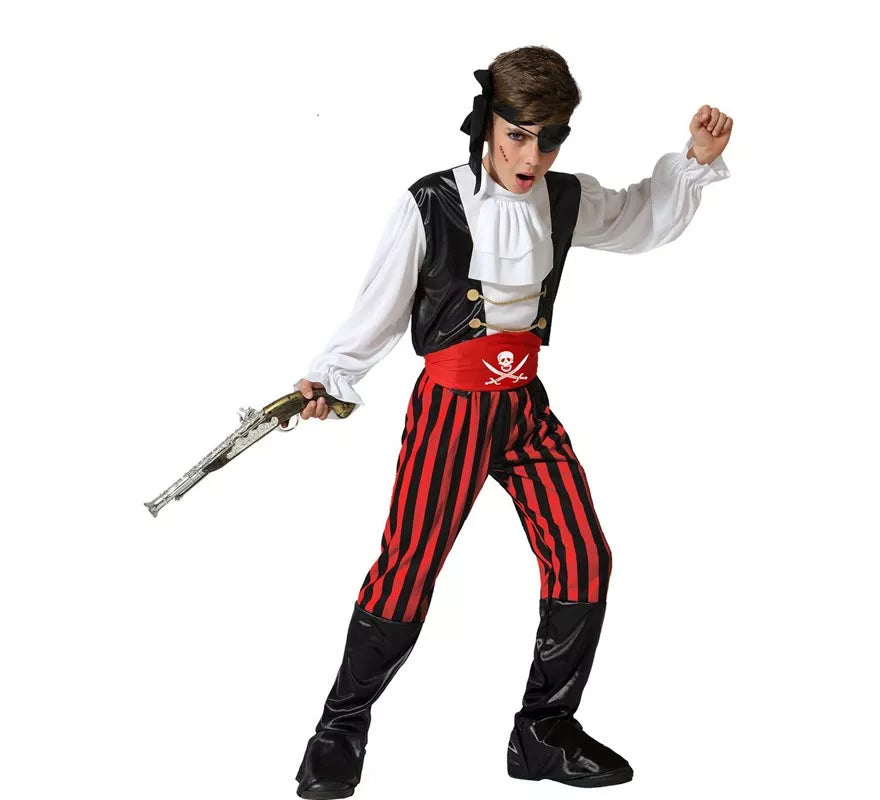 Translation missing: de.Disfraz de Pirata elegante para niño