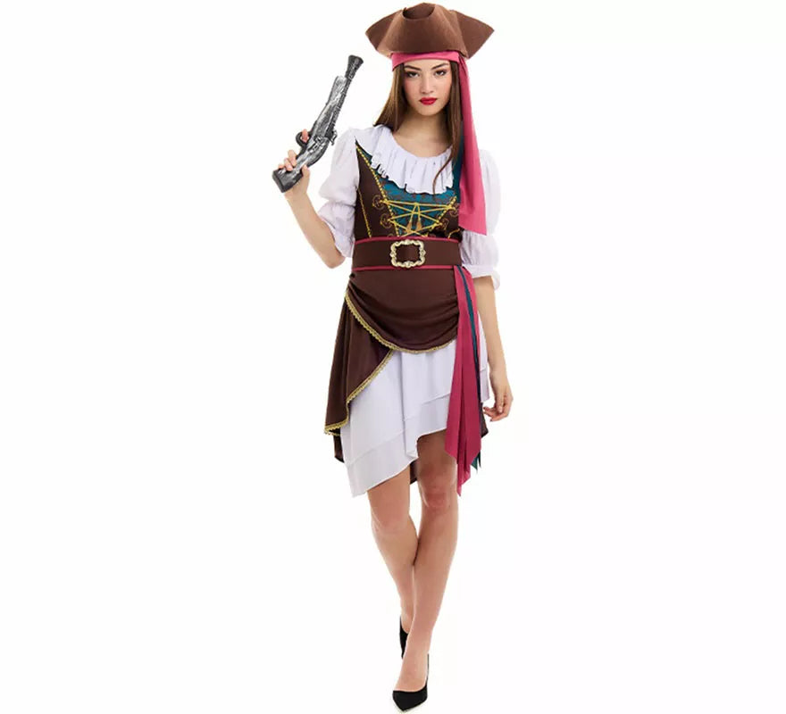 Translation missing: de.Disfraz de Pirata Fantástica para mujer