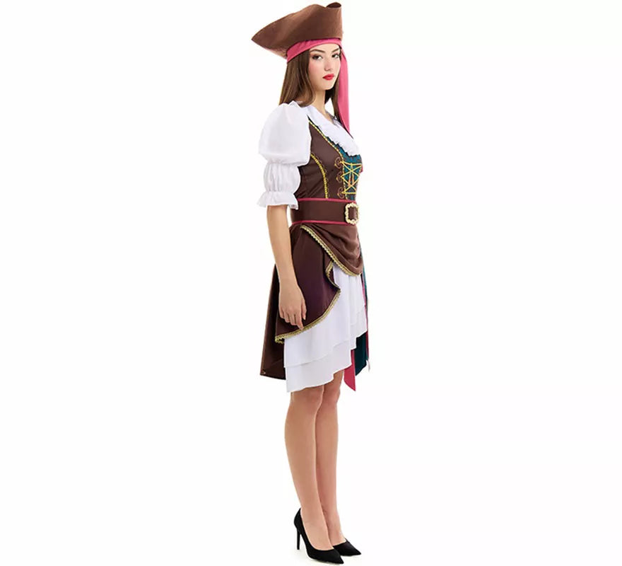 Translation missing: de.Disfraz de Pirata Fantástica para mujer