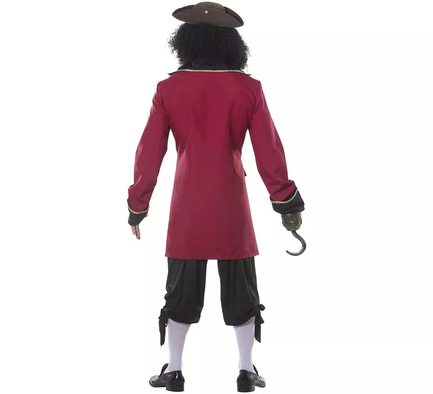 Translation missing: de.Disfraz de Pirata Garfio para hombre