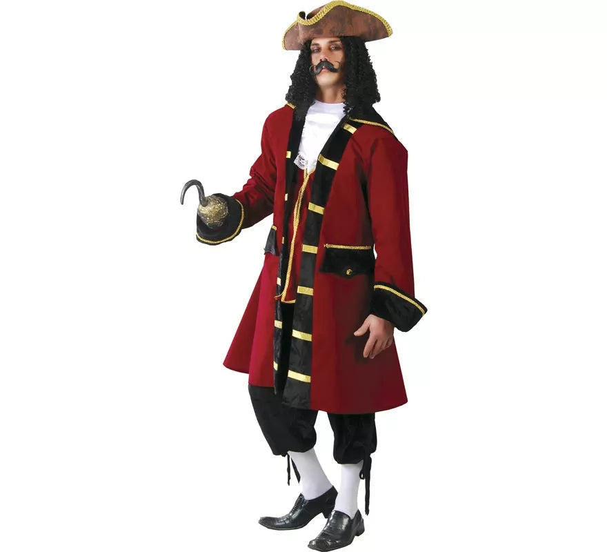 Translation missing: de.Disfraz de Pirata Garfio para hombre