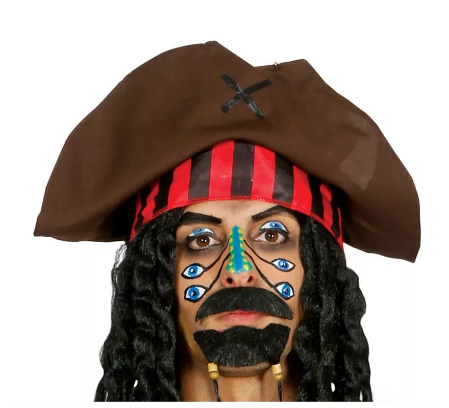 Translation missing: de.Disfraz de Pirata Guapo Caribe para hombre