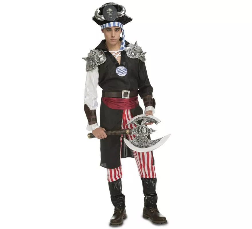 Translation missing: de.Disfraz de Pirata Jack Devil Fantasía para hombre