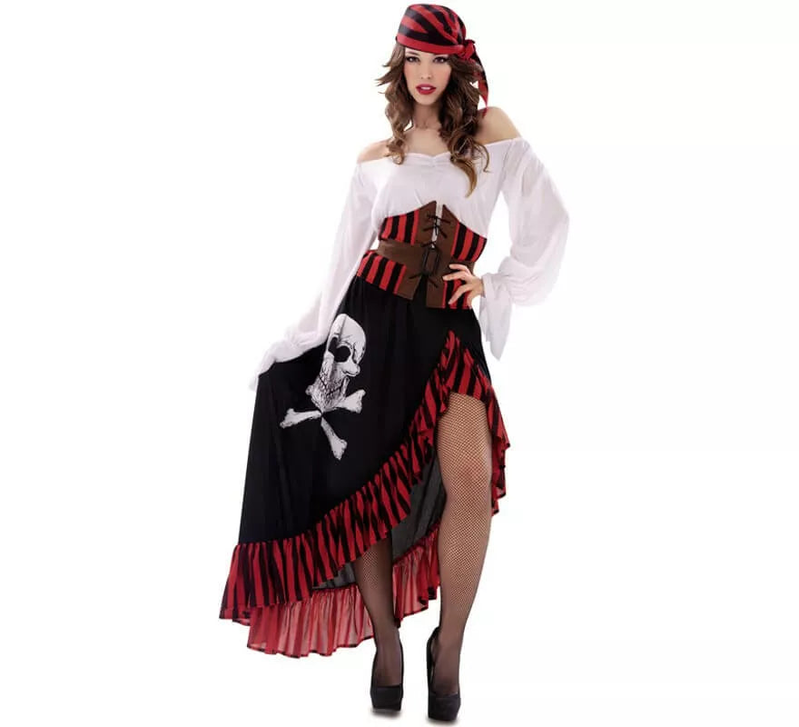 Translation missing: de.Disfraz de Pirata Jolly para Mujer