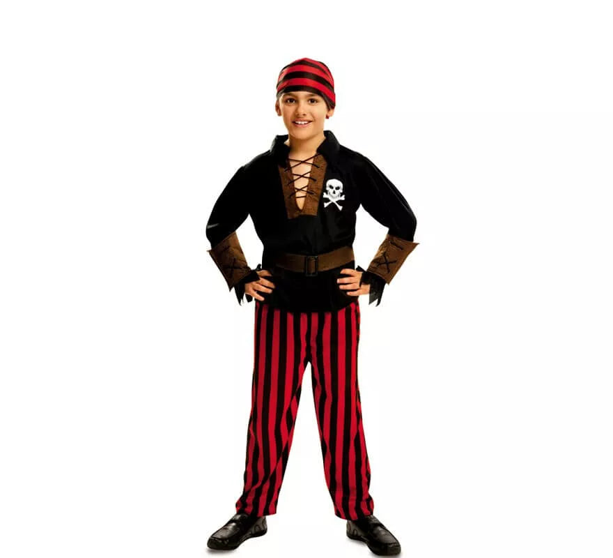 Disfraz de Pirata Jolly para Niño