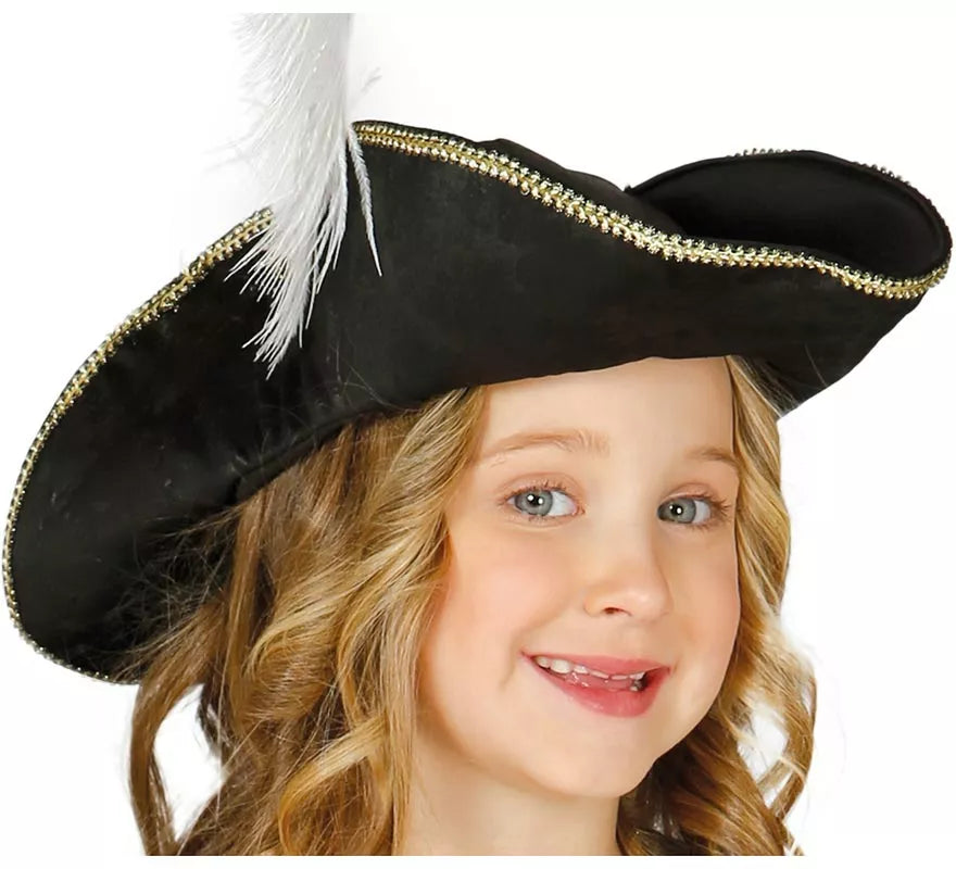 Translation missing: de.Disfraz de Pirata Lujo para niña
