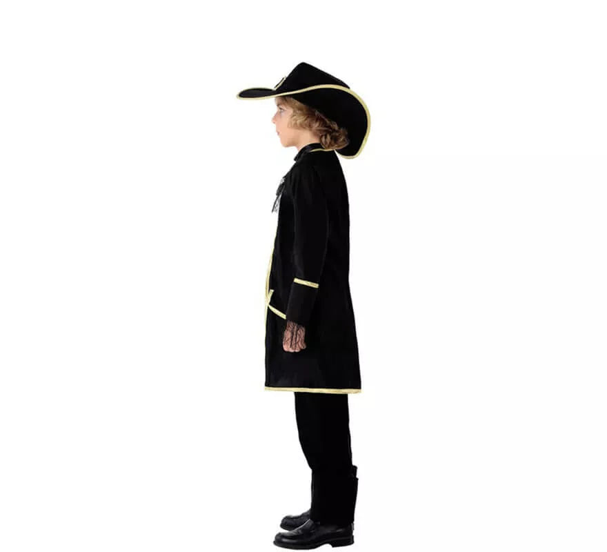 Translation missing: de.Disfraz de Pirata Oscuro para niño