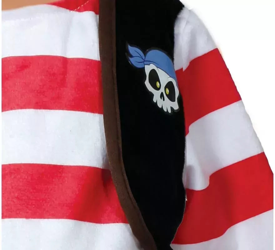 Translation missing: de.Disfraz de Pirata para bebé