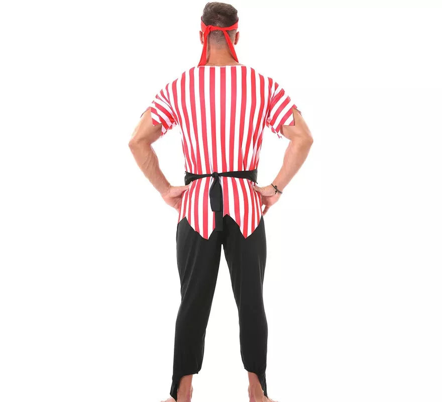 Disfraz de Pirata para hombre