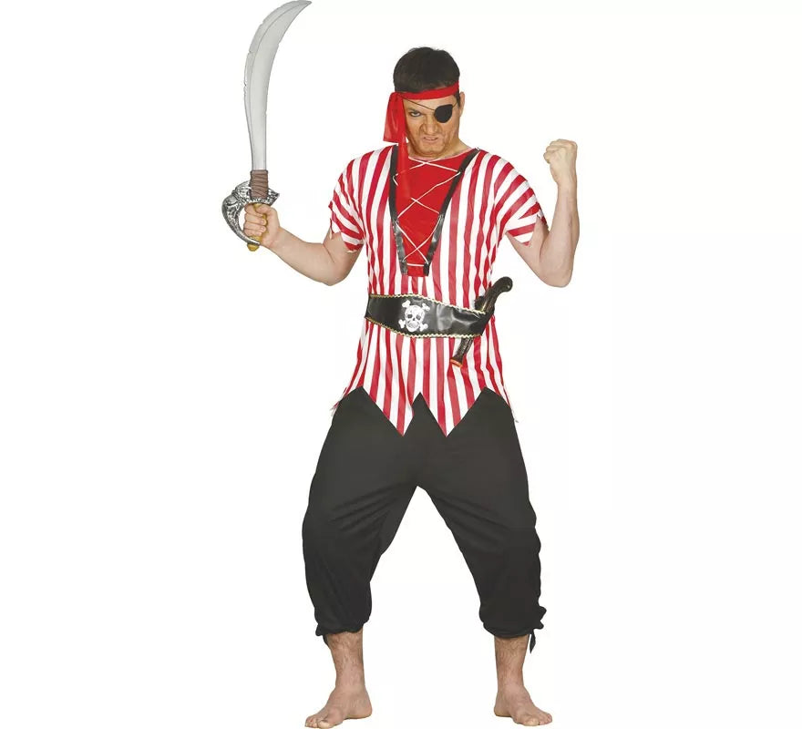 Translation missing: de.Disfraz de Pirata para hombre