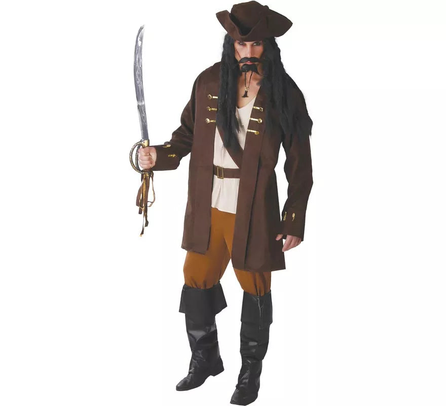 Translation missing: de.Disfraz de Pirata para hombre adulto