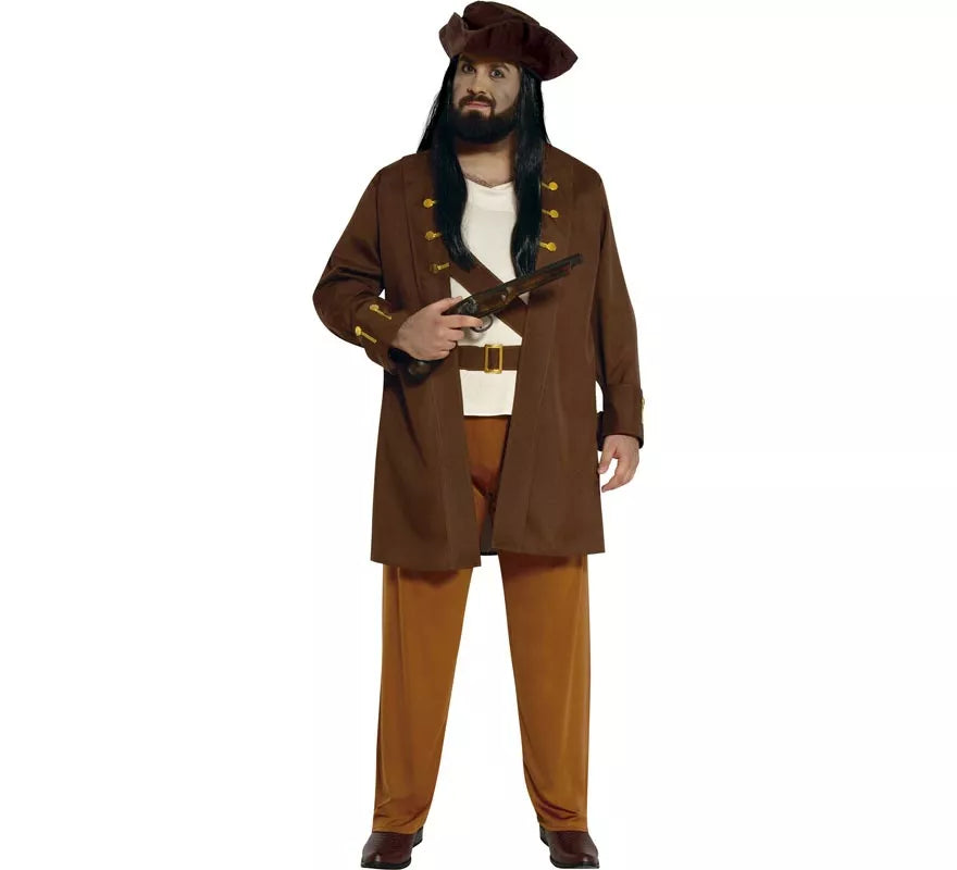 Translation missing: de.Disfraz de Pirata para hombre adulto