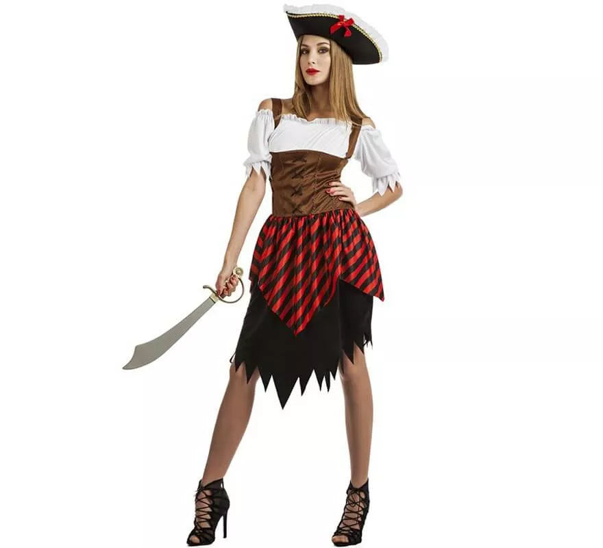 Translation missing: es.Disfraz de Pirata para mujer