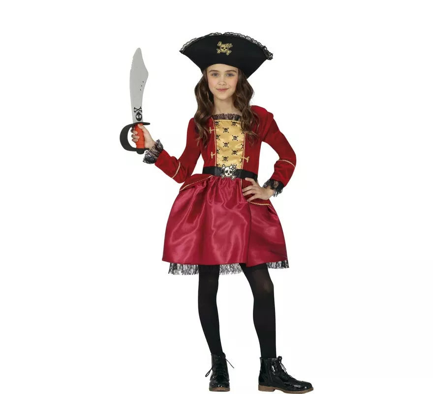 Translation missing: de.Disfraz de Pirata para niña