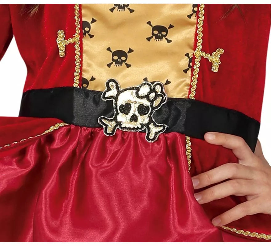 Translation missing: de.Disfraz de Pirata para niña