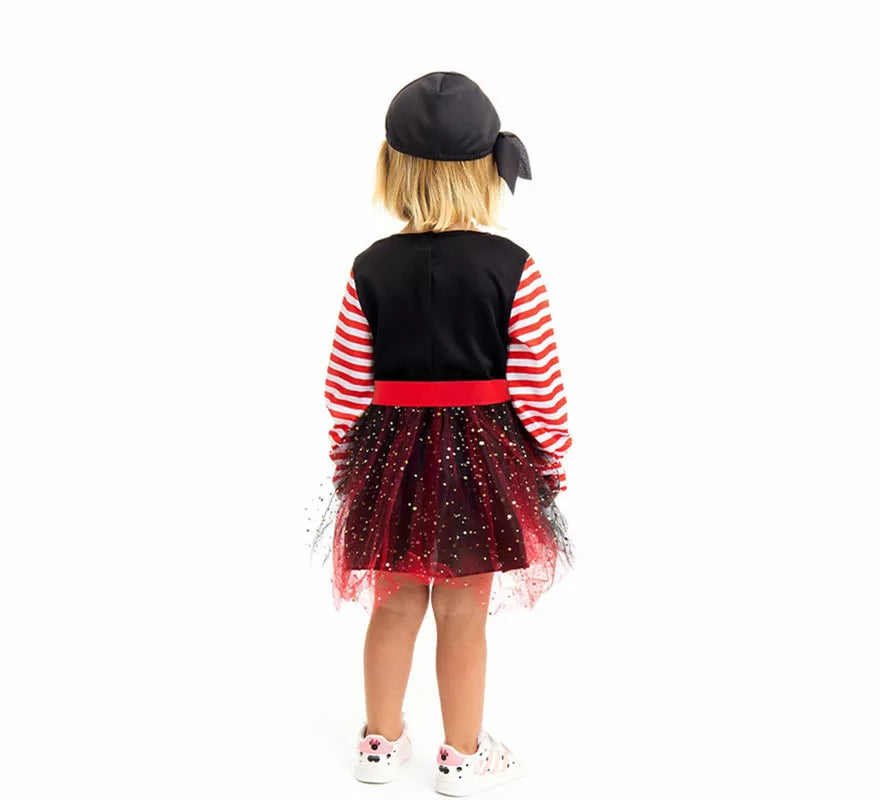 Translation missing: de.Disfraz de Pirata para niña y bebé
