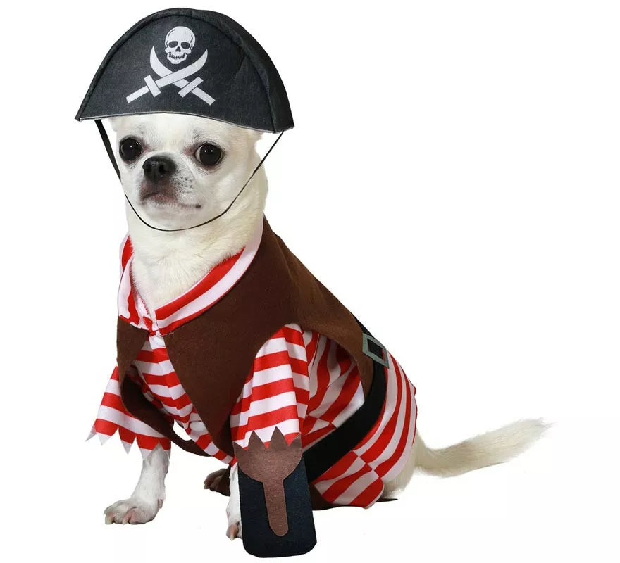 Translation missing: de.Disfraz de Pirata Patapalo para perro