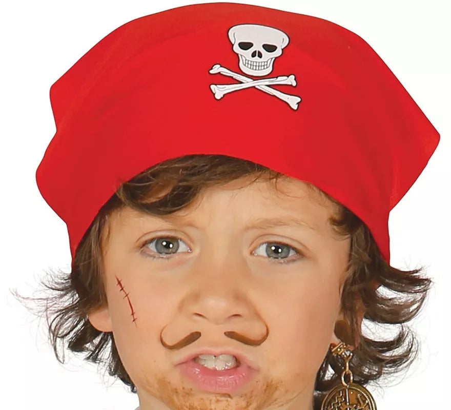 Translation missing: de.Disfraz de Pirata Rayas para niño
