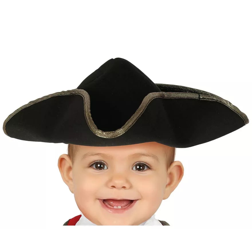 Disfraz de Pirata Rojo para bebé