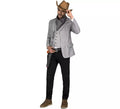 Disfraz de Pistolero elegante para hombre