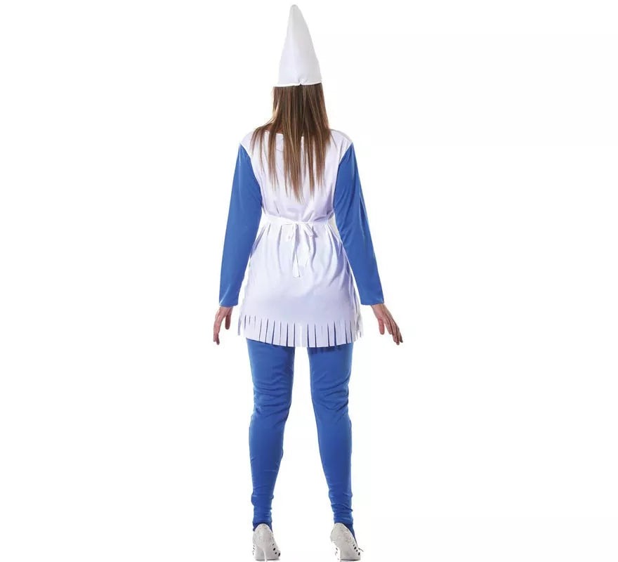 Translation missing: de.Disfraz de Pitufina para mujer