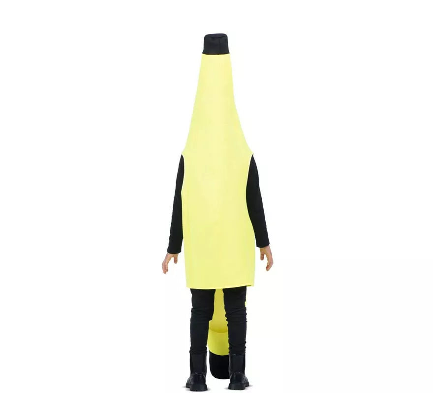 Translation missing: de.Disfraz de Plátano amarillo entero para niños