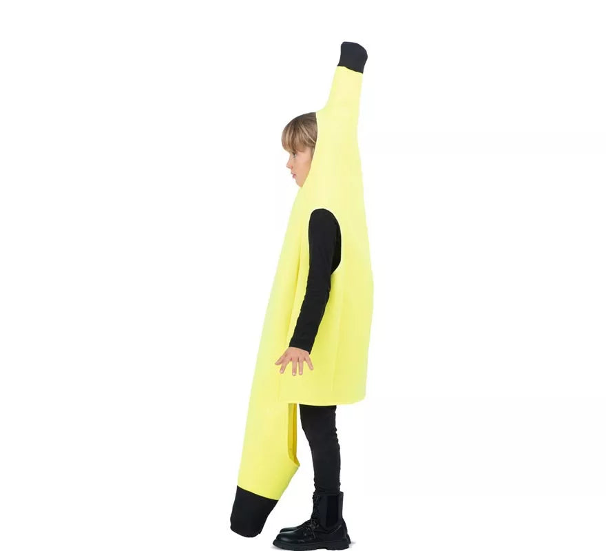 Translation missing: de.Disfraz de Plátano amarillo entero para niños