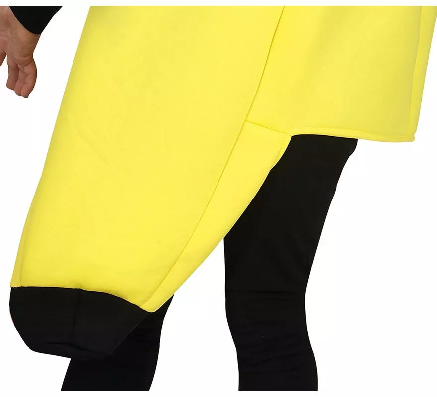 Disfraz de Plátano Gigante Amarillo para niños