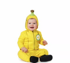 Bananenkostüm für Baby