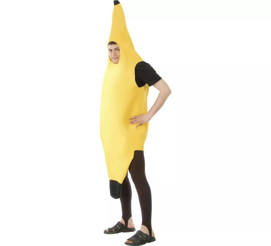 Disfraz de Plátano para hombre