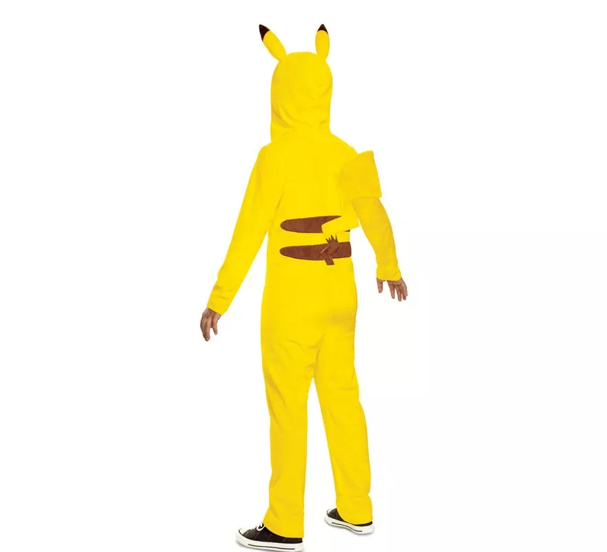 Translation missing: de.Disfraz de Pokemon Pikachu con capucha para niños