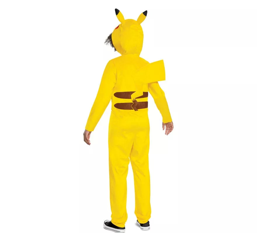 Translation missing: de.Disfraz de Pokemon Pikachu con capucha para niños