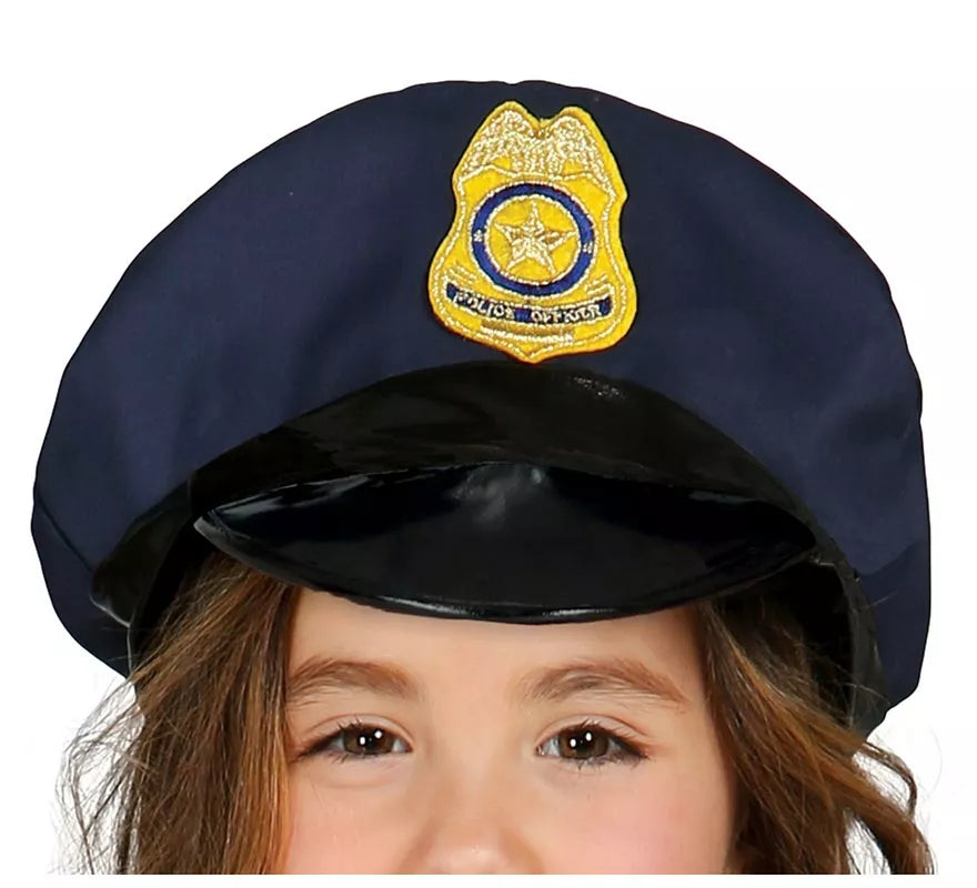 Disfraz de Police Girl para niña