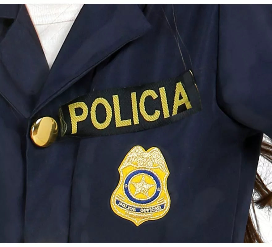 Disfraz de Police Girl para niña