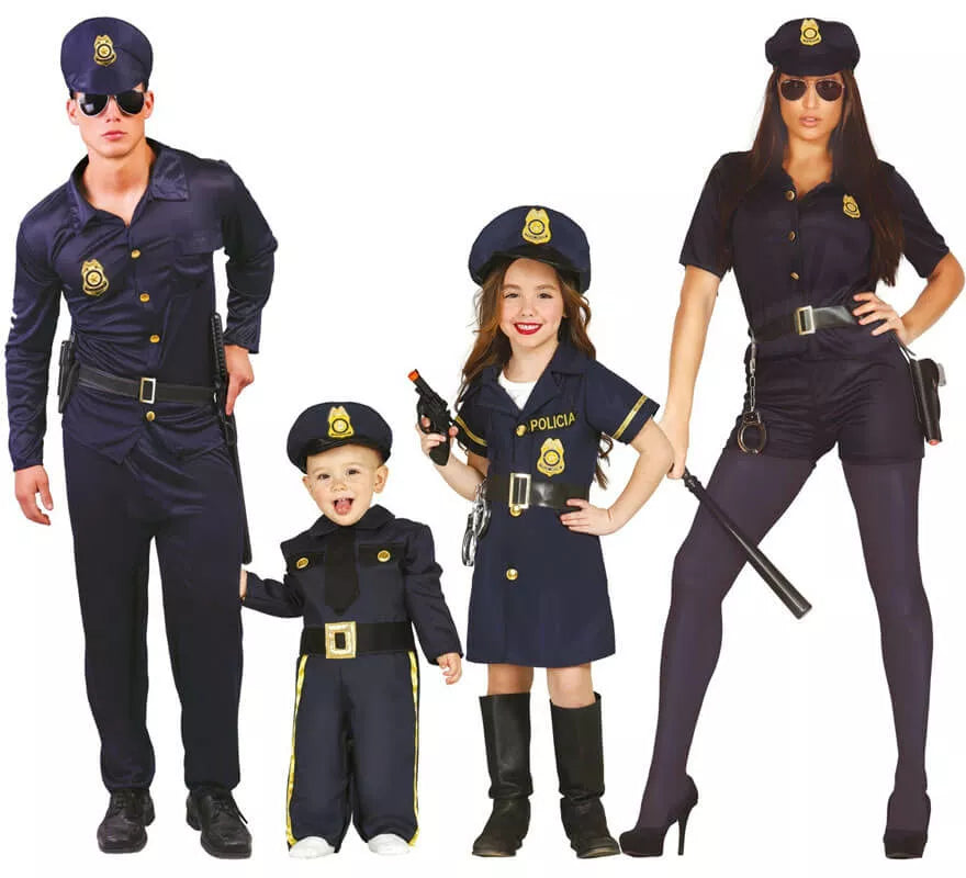 Translation missing: de.Disfraz de Police Girl para niña