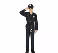 Disfraz de Policia Americano para adolescente