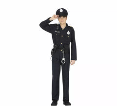 Amerikanisches Polizeikostüm für Teenager