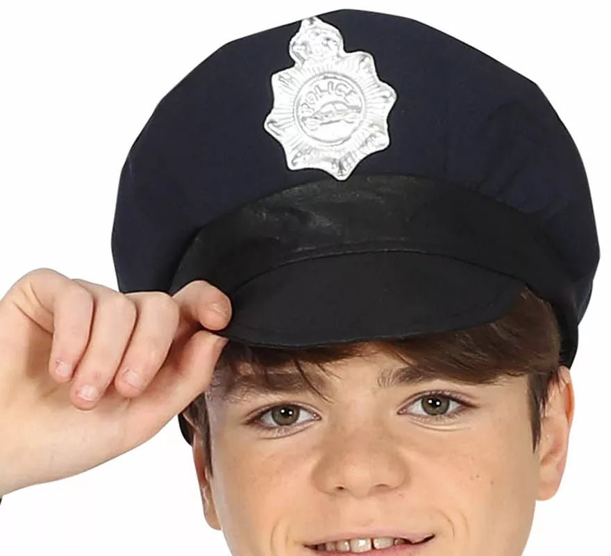 Translation missing: de.Disfraz de Policia Americano para adolescente