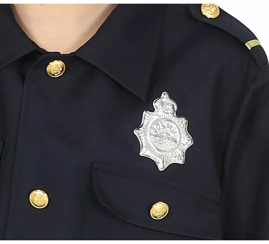 Translation missing: de.Disfraz de Policia Americano para adolescente