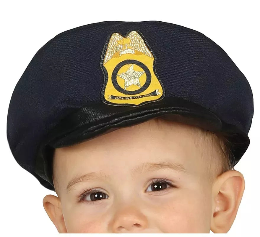 Disfraz de Policía azul Baby para bebés