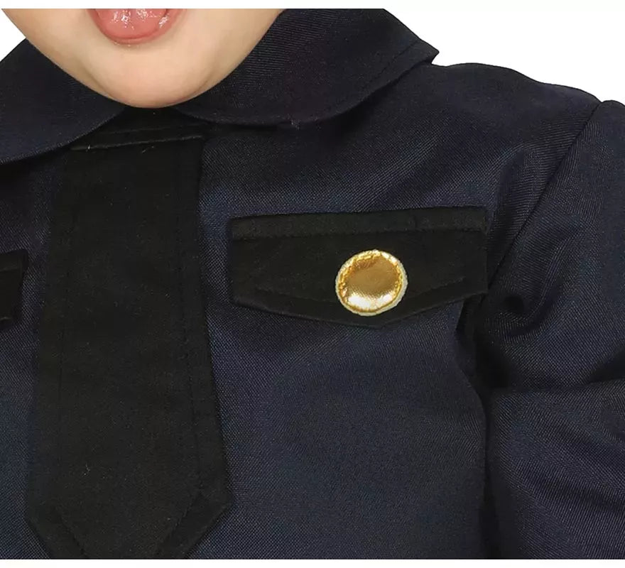 Translation missing: de.Disfraz de Policía azul Baby para bebés