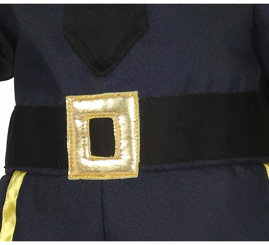Disfraz de Policía azul Baby para bebés