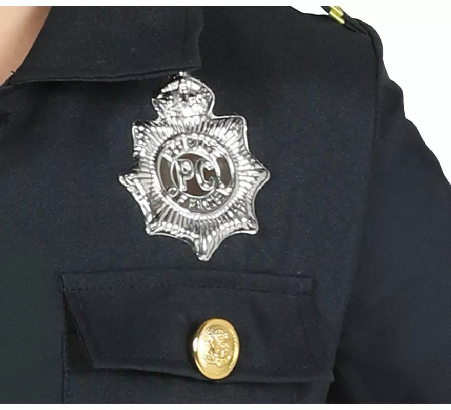 Translation missing: de.Disfraz de Policía azul para niños