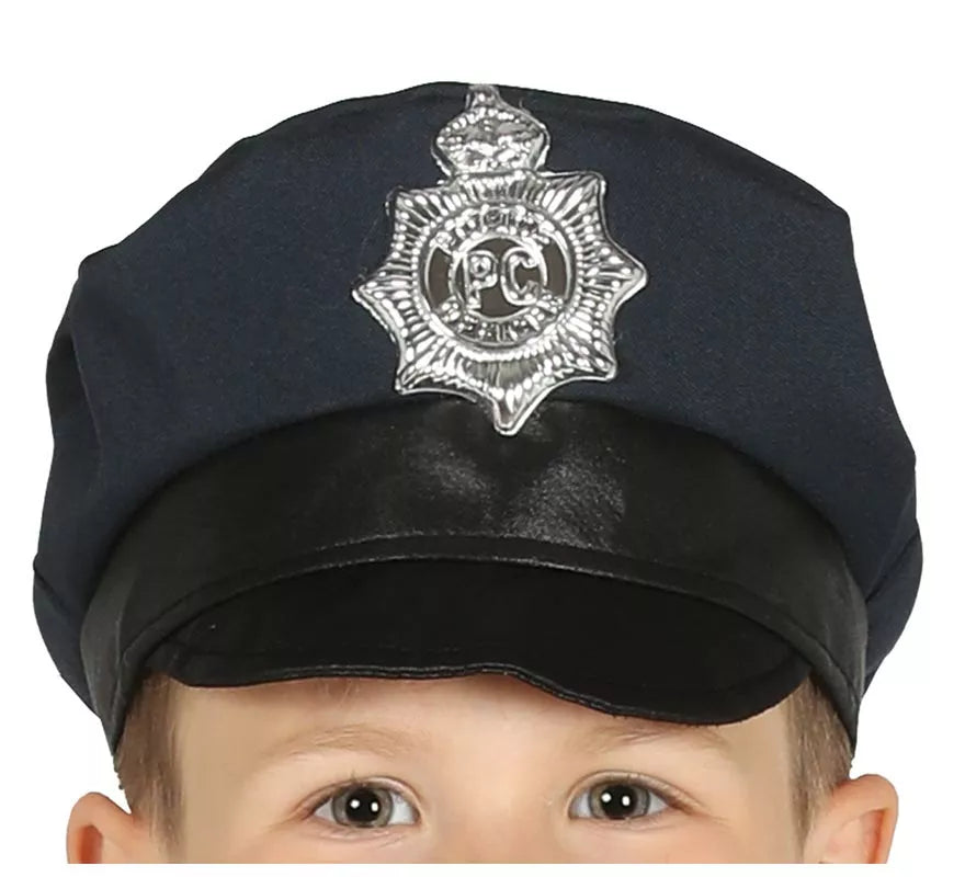 Translation missing: de.Disfraz de Policía azul para niños