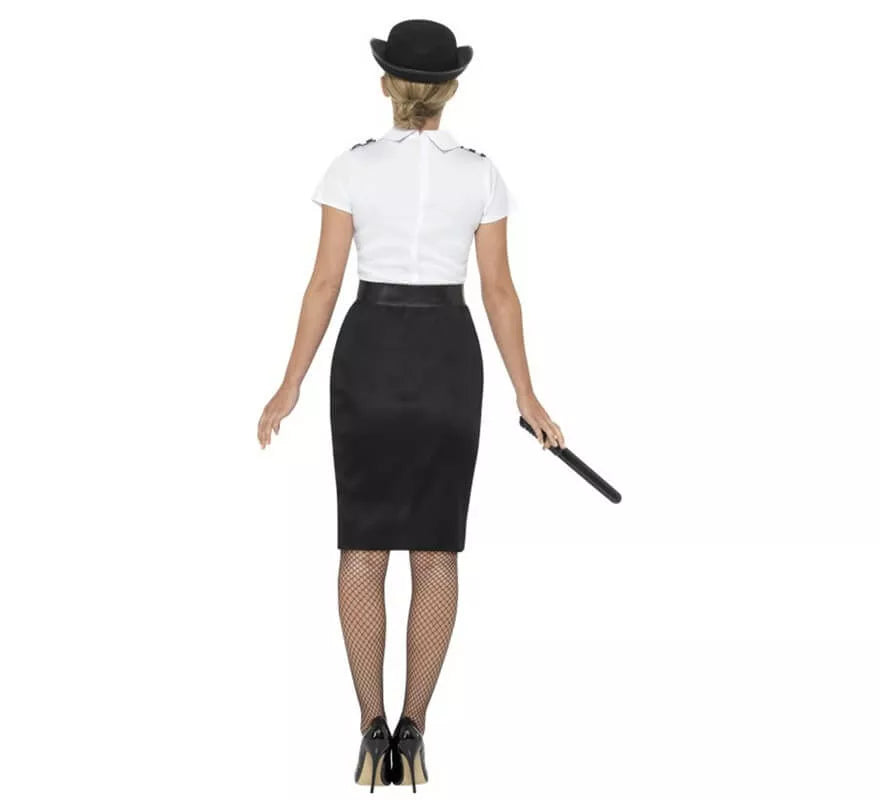 Translation missing: de.Disfraz de Policía Británica para mujer