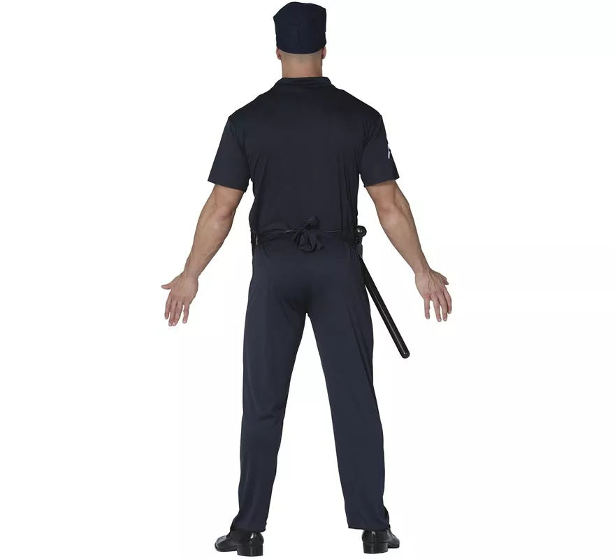 Disfraz de Policía cachas para hombre