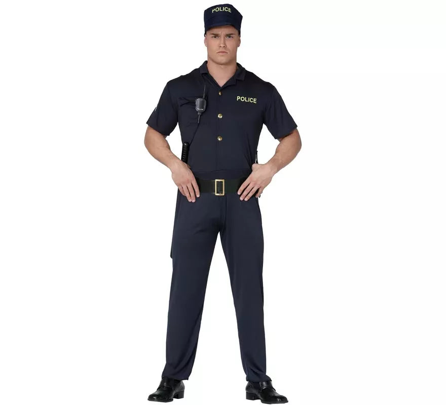 Translation missing: de.Disfraz de Policía cachas para hombre