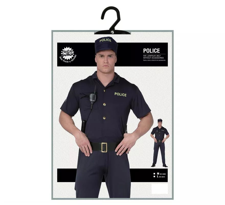 Translation missing: de.Disfraz de Policía cachas para hombre